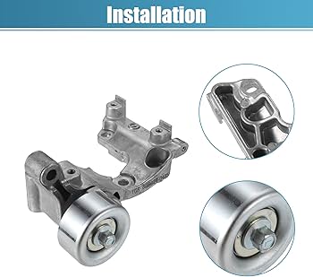 Amazon.com: X AUTOHAUX Belt Tensioner Pulley Assembly No